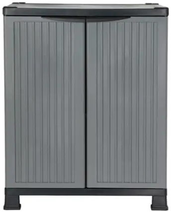 ARMARIO PLASTICO EXTERIOR BAJO 1 BALDA 92x39x68cm 75882