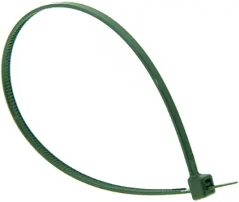 BOLSA 100 BRIDAS 2,5x100mm VERDE 11384