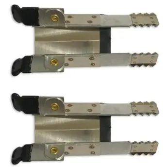BLISTER 2 PINZAS PERSIANA SEGURIDAD INTRUSOS 5202