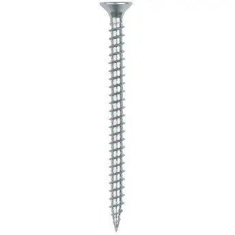 CAJA 1000 TORNILLO PANEL 2,5x12mm POZI ZINCADO INDEX