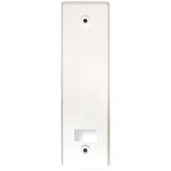 PLACA ALUMINIO BLANCA RECOGEDOR PERSIANA 70040075