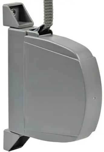 RECOGEDOR PERSIANA RA29 MINI GRIS CINTA 20mm ABATIBLE 70040024
