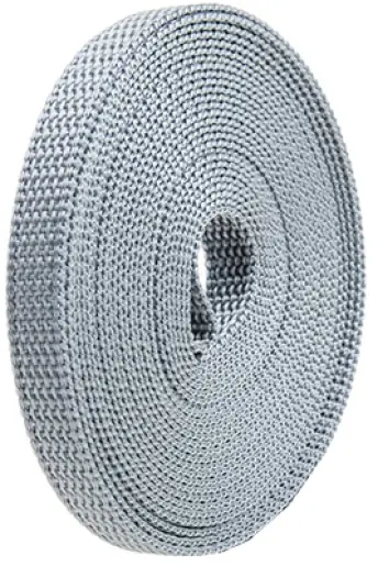 ROLLO 6mt CINTA PERSIANA GRIS 14mm