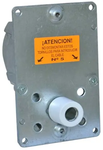 MECANISMO EMPOTRAR TORNO PERSIANA 40kg 70090015