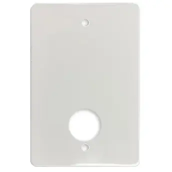 PLACA EMBELLECEDORA TORNO PERSIANA  BLANCA 021509 BL 70090029