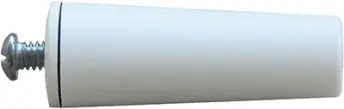 CAJA 25 TOPE PERSIANA BLANCO LARGO 55mm