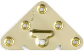 CAJA 100 COLGADOR ESCUADRA TRIANGULO 70mm ZINCADO 39500