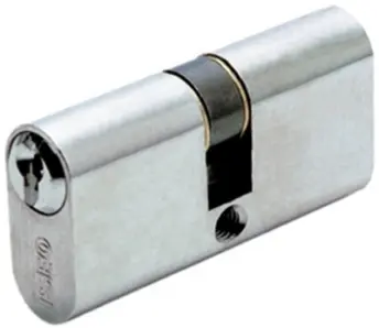 BOMBILLO OVAL 27x27mm L/CORTA NIQUEL 830027273 ISEO