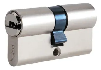 BOMBILLO SEGURIDAD NIQUEL L/15mm 30+30mm R6 880930309.5 ISEO