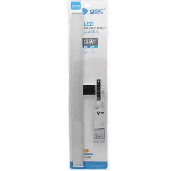 APLIQUE LED BAÑO 12w 6500K 60x12x4,2cm 203800044 GSC