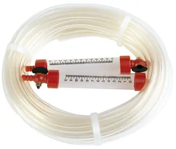 NIVEL AGUA CON MANGUERA 20mt PROFESIONAL 260 VOLA