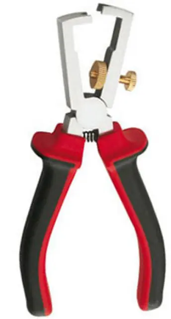 ALICATE PELACABLE CROMO VANADIO BIMATERIAL 160mm Tools&Co.