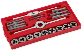JUEGO 20pcs MACHOS Y TERRAJAS ROSCAR M3-M12 KRTH01001/KRT001120