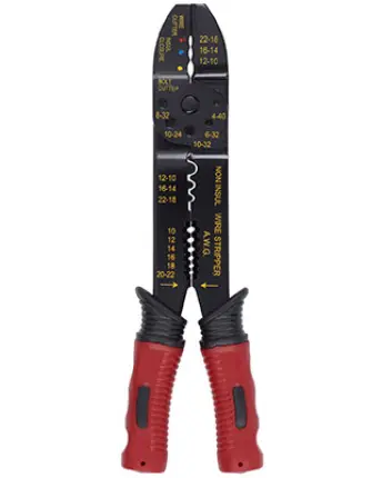 ALICATE PELACABLES TERMINALES 210mm KRT615101 KREATOR