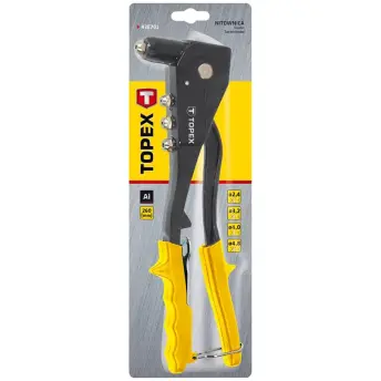 REMACHADORA ALUMINIO 250mm 43E701 TOPEX