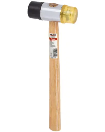 MARTILLO MAZA BOCA PLASTICO 40mm M/MADERA 904007 KREATOR