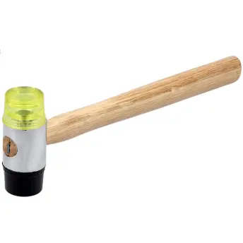 MARTILLO MAZA BOCA PLASTICO 35mm M/MADERA 33950 VOREL