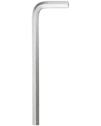LLAVE ALLEN 1,5mm CROMO VANADIO NEO TOPEX