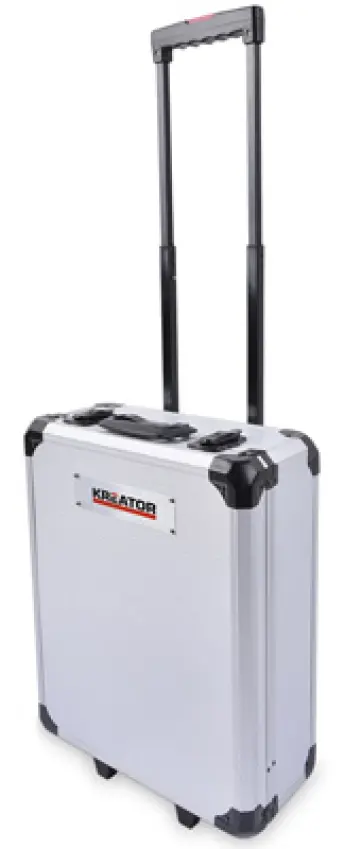 MALETA TROLLEY CON RUEDAS 253 HERRAMIENTAS Y ACCESORIOS KRT951011 KREATOR