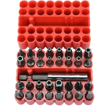 JUEGO 33 PUNTAS SEGURIDAD 39D355 TOPEX 66330 VOREL