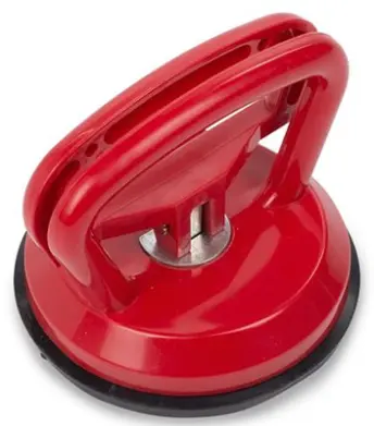 VENTOSA SIMPLE DE SUJECCIÓN 115mm 50kg KRTH50401-KRT564001 KREATOR