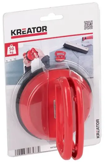 VENTOSA SIMPLE DE SUJECCIÓN 115mm 50kg KRTH50401-KRT564001 KREATOR