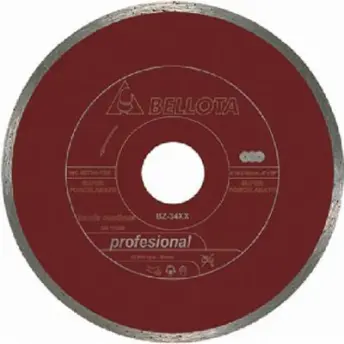 DISCO DIAMANTE PORCELANATO CERAMICO 115mm 50734 BELLOTA