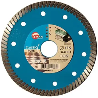 DISCO DIAMANTE PORCELANATO CERAMICO 115mm  930115 LEMAN