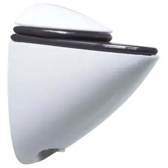 BLISTER 2 SOPORTE BALDA PELICANO BLANCO APERTURA 10mm 41 24553 AMIG