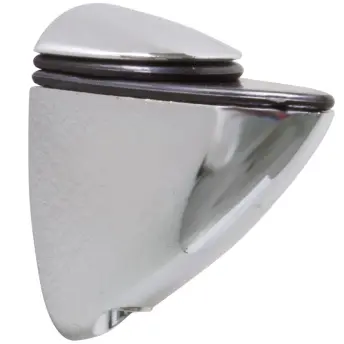 BLISTER 2 SOPORTE BALDA PELICANO CROMO APERTURA 10mm 41 24554 AMIG