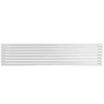 REJILLA VENTILACION FRIGO-HORNO 8 ELEMENTOS BLANCA 60x12cm 94511