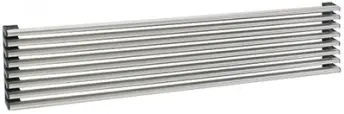REJILLA VENTILACION FRIGO-HORNO 8 ELEM. EFECTO INOX 60x12cm 94512