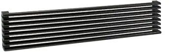REJILLA VENTILACION FRIGO-HORNO 8 ELEMENTOS NEGRA 60x12cm 94513