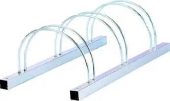 SOPORTE SUELO 3 BICICLETAS 72x33cm PARKING B135V DICOAL