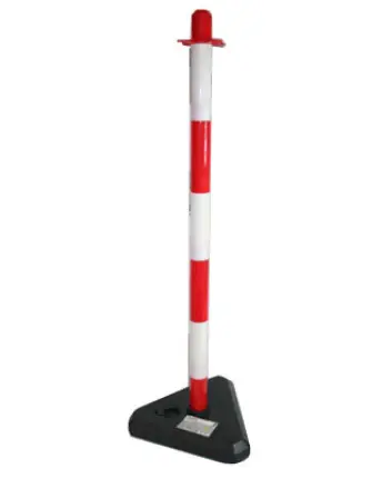 POSTE SEÑALIZACION PARA CADENA PLASTICO 87cm 27285 BA501090