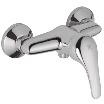 MONOMANDO DUCHA CROMADO (incl. flexo+telef.) 23402 ENKEL
