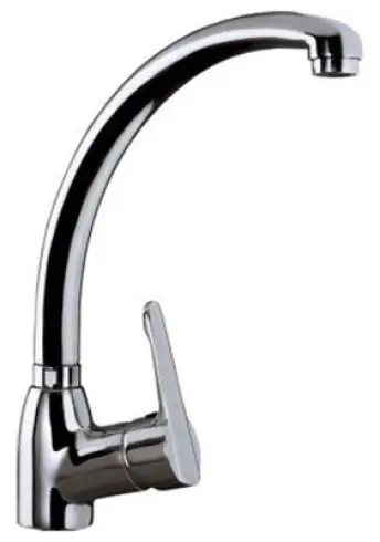 MONOMANDO FREGADERO VERTICAL CROMADO 23601 ENKEL