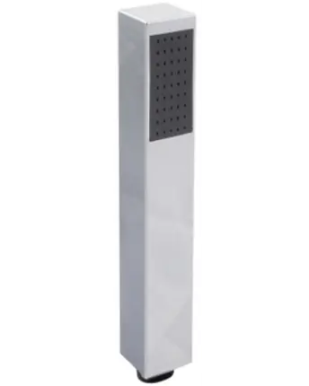 TELEFONO DUCHA CUADRADO CROMADO ONIX ORFESA
