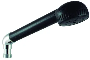 TELEFONO DUCHA BASIC GOLF NEGRO 3702N CIS