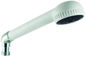 TELEFONO DUCHA BASIC GOLF BLANCO 3702B CIS