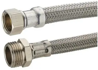 CONEXION LATIGUILLO INOX M-H 3/8´ 20cm 14303