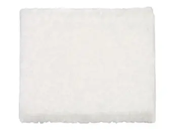 BLISTER 8 CUADRADOS FIELTRO ADH. BLANCOS 25x25mm AMIG