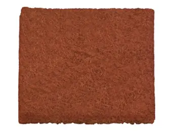 BLISTER 8 CUADRADOS FIELTRO ADH. MARRON 25x25mm AMIG
