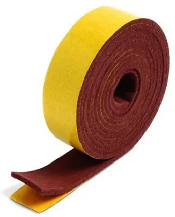 ROLLO FIELTRO ADHESIVO MARRON 2mt x 25mm 3802779 GSC