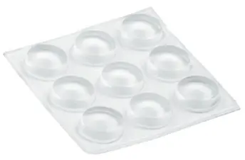 BLISTER 40 GOTAS SILICONA 8x2,5mm TRANSPARENTE 610 AMIG
