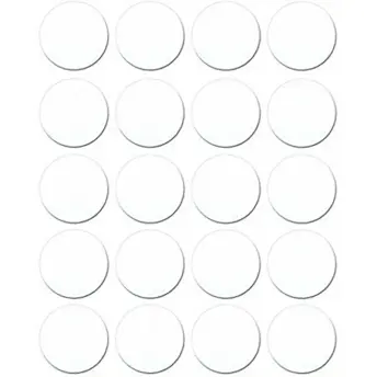 BLISTER 20 TAPON TAPATORNILLOS ADH. BLANCO 13mm 90906