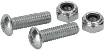 BLISTER 4 TORNILLOS MANGO R615V PARA TIJERA P14-P16 BAHCO