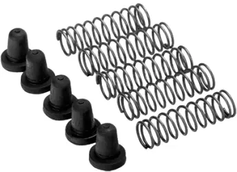 BLISTER 5 MUELLES + 5 TOPES  R1071 TIJERA P123-P127-P128 BAHCO