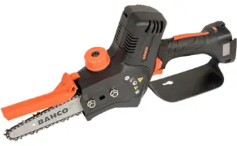 MOTOSIERRA ELECTRICA CORTE 100mm 2 BATERIAS 10.8v BCL104 BAHCO