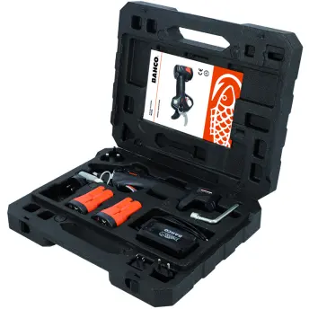TIJERA ELECTRICA 2 BATERIAS 14,4V CORTE 35mm BCL235 BAHCO